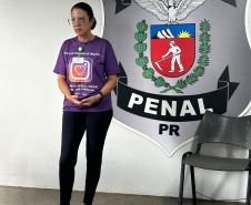 Em alusão ao Setembro Verde, doação de órgãos é tema de palestra em unidades prisionais de Maringá