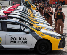 Nova Companhia da PM reforça policiamento nos bairros de Curitiba e Região Metropolitana