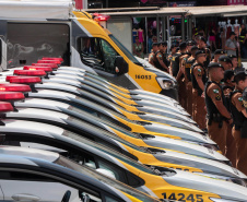Nova Companhia da PM reforça policiamento nos bairros de Curitiba e Região Metropolitana