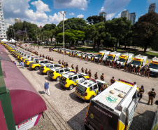 Nova Companhia da PM reforça policiamento nos bairros de Curitiba e Região Metropolitana