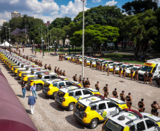 Nova Companhia da PM reforça policiamento nos bairros de Curitiba e Região Metropolitana