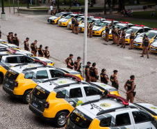 Nova Companhia da PM reforça policiamento nos bairros de Curitiba e Região Metropolitana