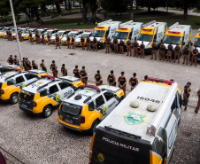 Nova Companhia da PM reforça policiamento nos bairros de Curitiba e Região Metropolitana