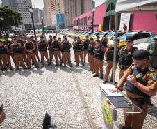 Nova Companhia da PM reforça policiamento nos bairros de Curitiba e Região Metropolitana