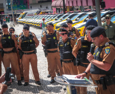 Nova Companhia da PM reforça policiamento nos bairros de Curitiba e Região Metropolitana