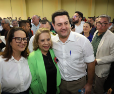 Governador inaugura nova sede do Corpo de Bombeiros de Foz do Iguaçu, a maior do Estado