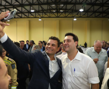 Governador inaugura nova sede do Corpo de Bombeiros de Foz do Iguaçu, a maior do Estado