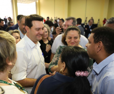 Governador inaugura nova sede do Corpo de Bombeiros de Foz do Iguaçu, a maior do Estado