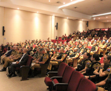PMPR promove seminário sobre Policiamento Baseado em Evidências