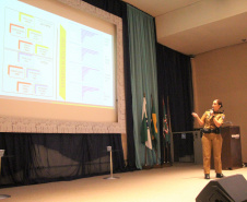 PMPR promove seminário sobre Policiamento Baseado em Evidências