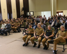 Sesp promove reunião de trabalho com forças da Segurança Pública em Curitiba