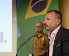 Sesp promove reunião de trabalho com forças da Segurança Pública em Curitiba