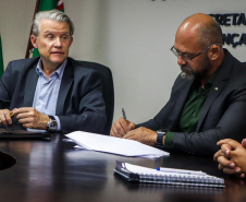  Sesp e IPARDES fecham acordo em prol da Segurança pública       