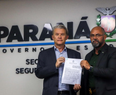  Sesp e IPARDES fecham acordo em prol da Segurança pública       