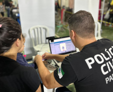 Em quatro dias, PCPR na Comunidade atendeu mais de 2 mil pessoas em Jaguariaíva