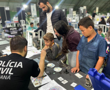 Em quatro dias, PCPR na Comunidade atendeu mais de 2 mil pessoas em Jaguariaíva