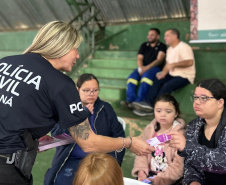 Em quatro dias, PCPR na Comunidade atendeu mais de 2 mil pessoas em Jaguariaíva