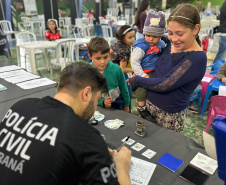 Em quatro dias, PCPR na Comunidade atendeu mais de 2 mil pessoas em Jaguariaíva