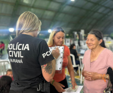 Em quatro dias, PCPR na Comunidade atendeu mais de 2 mil pessoas em Jaguariaíva