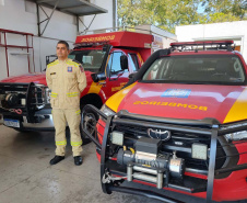 Bombeiro paranaense relata experiência no RS e reforça que operação é extremamente difícil