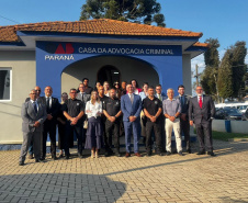 Casa da Advocacia Criminal entra em funcionamento no Complexo de Piraquara