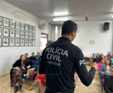 PCPR ministra palestras para mais de 6,8 mil pessoas no mês de agosto em todo Paraná  