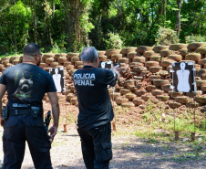 Polícia Penal do Paraná qualifica 140 policiais em treinamento de habilitação de pistola