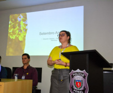 Setembro Amarelo: Polícia Penal promove evento voltado a reflexão sobre a saúde mental dos servidores