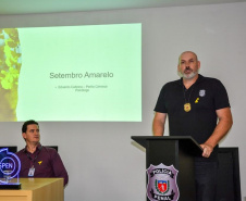 Setembro Amarelo: Polícia Penal promove evento voltado a reflexão sobre a saúde mental dos servidores