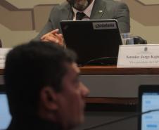 Secretário da Segurança Pública do Paraná participa de audiência pública  no Senado Federal