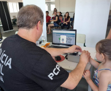PCPR confecciona 375 carteiras de identidade em ação de cidadania em Campo Largo