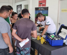 PCPR confecciona 375 carteiras de identidade em ação de cidadania em Campo Largo
