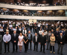 170 anos da PCPR é celebrado na Assembleia Legislativa do Paraná