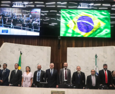 170 anos da PCPR é celebrado na Assembleia Legislativa do Paraná