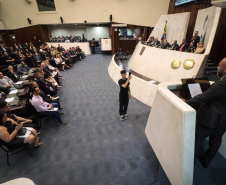 170 anos da PCPR é celebrado na Assembleia Legislativa do Paraná