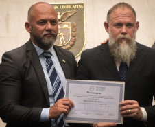 170 anos da PCPR é celebrado na Assembleia Legislativa do Paraná