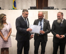 170 anos da PCPR é celebrado na Assembleia Legislativa do Paraná