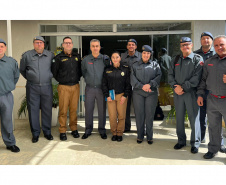 Corpo de Bombeiros do Paraná vira referência para curso de oficiais da PM de São Paulo