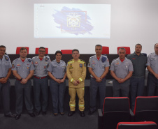 Corpo de Bombeiros do Paraná vira referência para curso de oficiais da PM de São Paulo