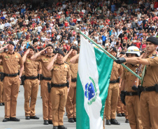 Após concurso histórico, Macrorregião de Curitiba ganha 1.452 policiais militares