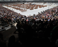 Após concurso histórico, Macrorregião de Curitiba ganha 1.452 policiais militares