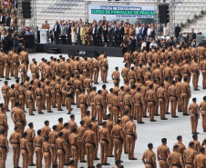 Após concurso histórico, Macrorregião de Curitiba ganha 1.452 policiais militares