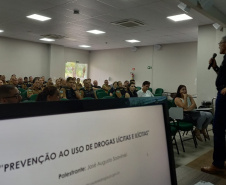 Secretaria da Segurança promoveu Ciclo de Palestras para servidores de Maringá e Londrina 