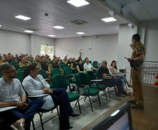 Secretaria da Segurança promoveu Ciclo de Palestras para servidores de Maringá e Londrina 