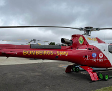 Ratinho Junior autoriza envio de aeronave para ajudar vítimas das chuvas no Rio Grande do Sul