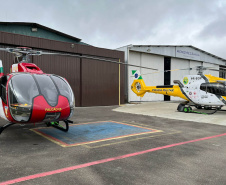 Ratinho Junior autoriza envio de aeronave para ajudar vítimas das chuvas no Rio Grande do Sul