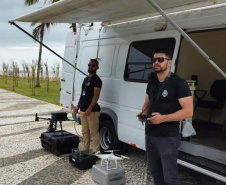 Após teste no feriado, Estado vai usar drones para ajudar bombeiros em salvamentos