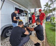 Após teste no feriado, Estado vai usar drones para ajudar bombeiros em salvamentos