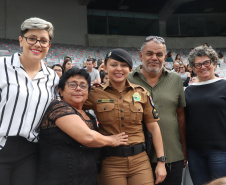 467 mulheres fazem parte da nova turma de policiais militares no Paraná