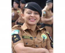 467 mulheres fazem parte da nova turma de policiais militares no Paraná